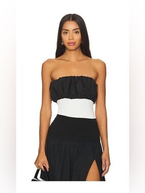 Revolve x all the ways poppy top Size M new